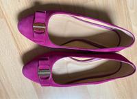 Lasocki Leder Ballerinas Gr.38 Hessen - Friedberg (Hessen) Vorschau