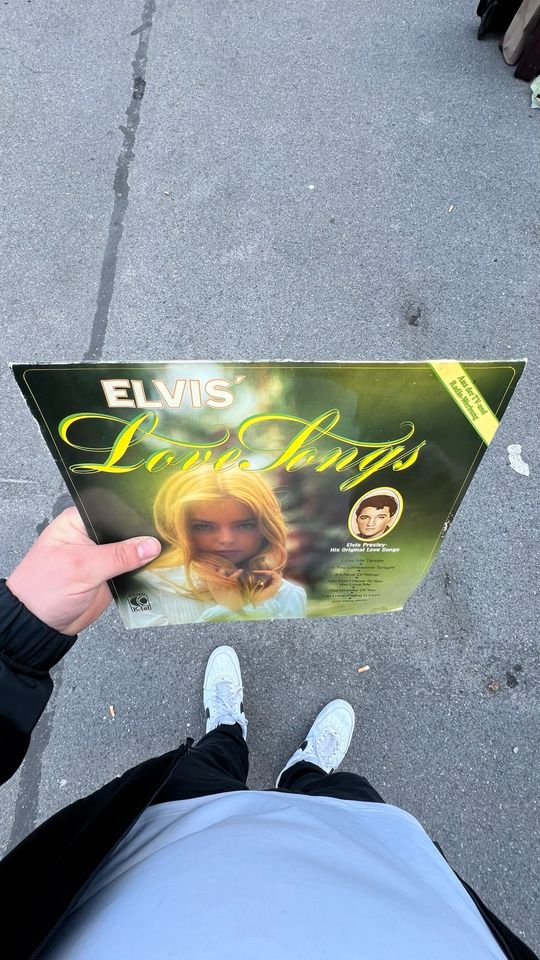 Elvis love Songs Vinyl in Stolberg (Rhld)