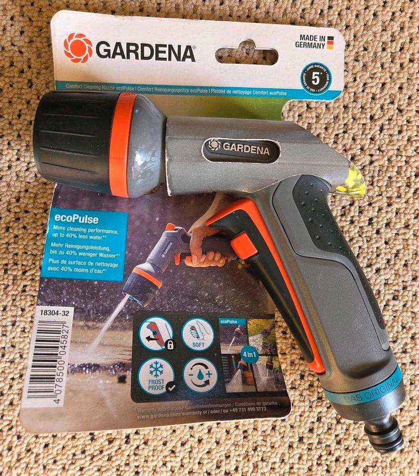 Gardena NEU Comfort Bewässerungsspritze ecoPulse Wasserspritze in Eckental 