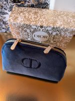 Dior Kosmetiktasche blau nachtblau Make-up Tasche Nordrhein-Westfalen - Meerbusch Vorschau