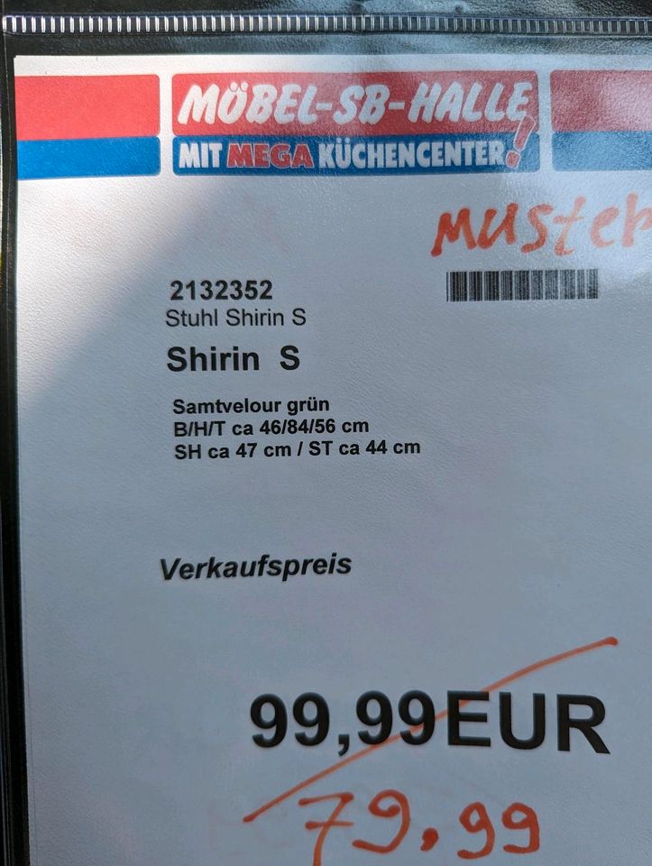 Stuhl Shirin S statt 99,-€* in Kulmbach