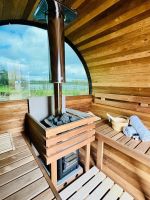 Mobile Sauna / Fasssauna / Panorama / Wellness / Spa / Mieten Niedersachsen - Edewecht Vorschau