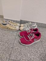 Damen Sneaker Größe 38 neuwertig Adidas/Nike Baden-Württemberg - Bad Waldsee Vorschau