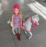 Barbie Pferdeset Puppe mit Pferd Pony Bayern - Uehlfeld Vorschau