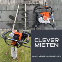 STIHL ERDBOHRER inkl. Bohrer- CLEVER MIETEN ⬅️ Bayern - Bayreuth Vorschau