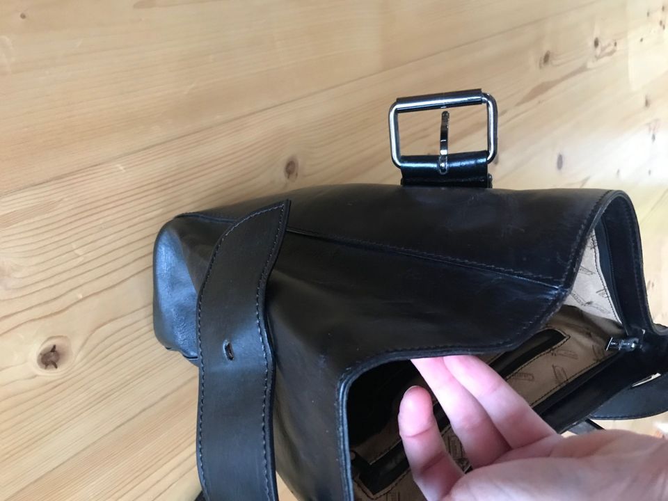 Umhängetasche/ Crossbody Bag, nero, schwarz, Gianni Conti, NEU in Krayenberggemeinde