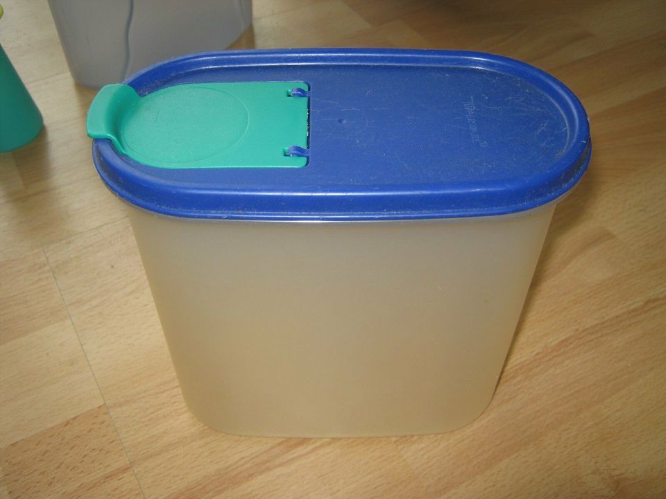 Tupperware Eidgenosse 2,9 L, 2-tlger Deckel in blau/grün, in Bordelum