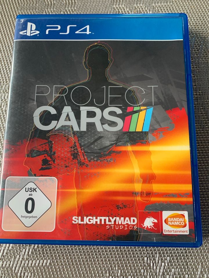 Projekt Cars 1 PS4 in Mechernich