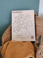 Puzzle  Deutschland Karte Montessori  Versand Frankfurt am Main - Westend Vorschau