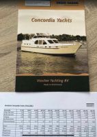 Bootsprospekt Concordia Yachts mit Preisliste 2011 / 2012 Berlin - Schöneberg Vorschau