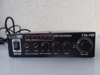 Verstärker Chili Tec Amplifier HiFi Stereo CTA100 Baden-Württemberg - Neckargemünd Vorschau