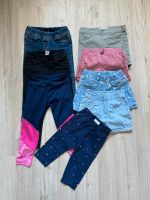 Bekleidungspaket Mädchen 98/104 Jeans Leggings Shorts kurze Hose Mecklenburg-Vorpommern - Neubrandenburg Vorschau