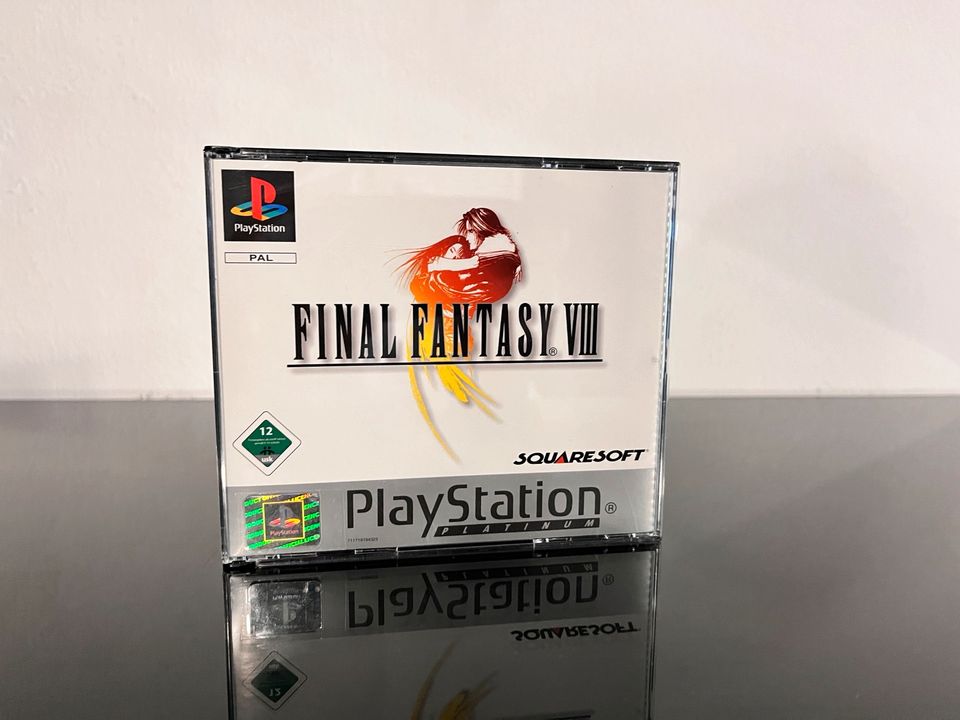 FINAL FANTASY VIII 8 - Playstation 1 Ps1 Spiel Psx ps2 ps3 spielb in Kerpen