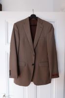 Sakko Blazer Jackett Sand sandfarben L Peter Fitch Super 120's Kiel - Mitte Vorschau