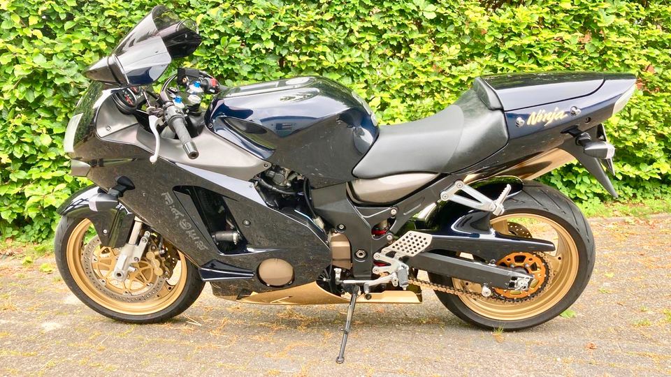 KAWASAKI ZX-12 R Ninja, sehr gepflegt, kein Wartungsstau... in Südbrookmerland