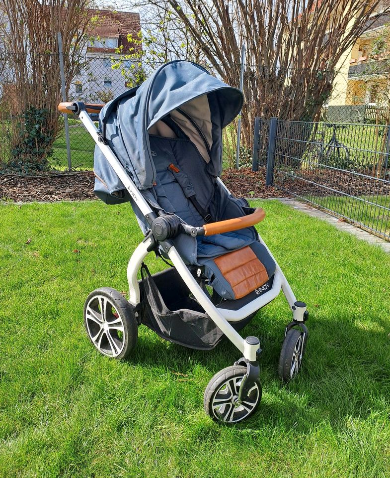 Kinderwagen von Gesslein Indy sport - smoke petrol in Wunstorf