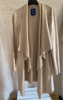 Longblazer in Veloursleder beige Feldmoching-Hasenbergl - Feldmoching Vorschau