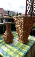 Set Flecht- Vase und - Übertopf Thüringen - Gera Vorschau