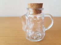Kleine Nußkanne Glas mit Korken für Erdnüsse Niedersachsen - Lilienthal Vorschau