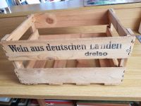 Weinkiste Holz mit Aufdruck, alt Niedersachsen - Lilienthal Vorschau
