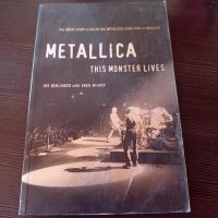 METALLICA - Buch - This Monster Lives - Englisch / 310 Seiten Nordrhein-Westfalen - Warburg Vorschau