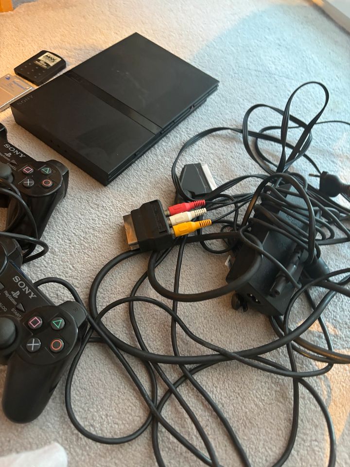 PlayStation 2 + Spiele in Rostock