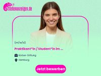 Praktikant*in / Student*in im Hamburg-Mitte - Hamburg Altstadt Vorschau