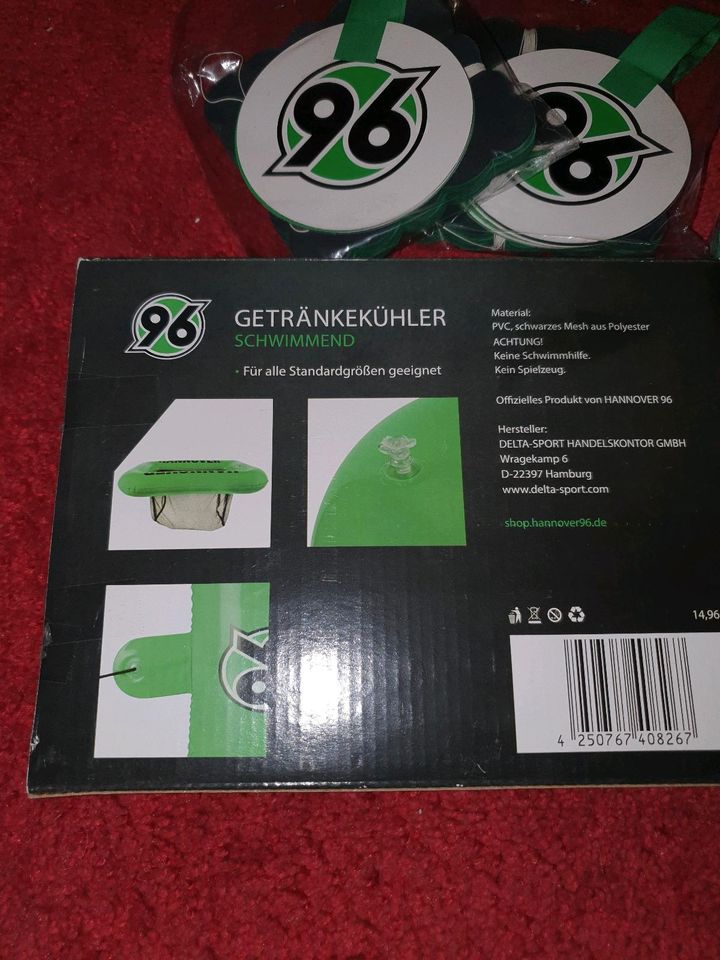 HSV Hannover 96 Getränkekühler Girlanden Luftschlangen in Niedersachsen -  Diekholzen | eBay Kleinanzeigen ist jetzt Kleinanzeigen