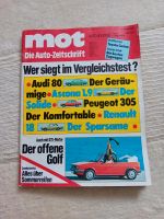 MOT 5/79 die Auto- Zeitschrift Nr. 14  7. März 1979 Baden-Württemberg - Rottweil Vorschau