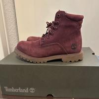 Timberland Boots Weinrot Hamburg-Mitte - Hamburg Wilhelmsburg Vorschau