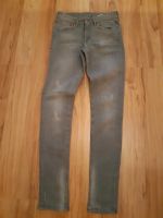 Jeanshose von H&M in Gr. 26/32 im used look Bayern - Alzenau Vorschau