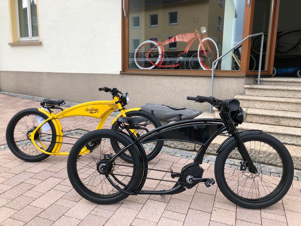 Lust mitzumachen? Custom Cruiser Bikes Ruffian Basman Lil Buddy in Klettgau