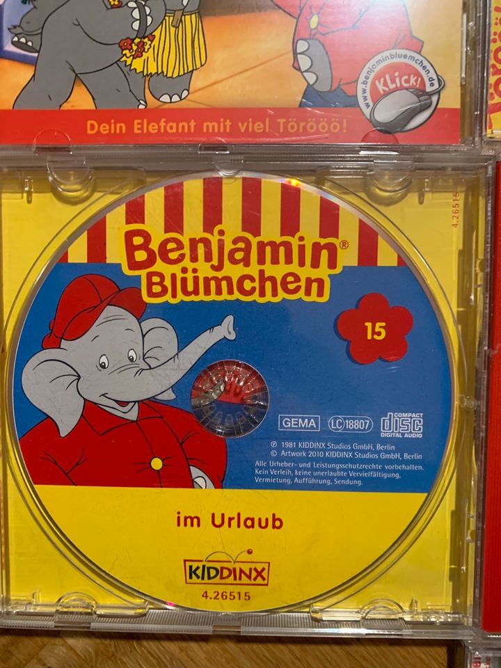 Benjamin Blümchen CD‘s in Bad Reichenhall