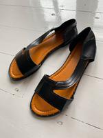 Schwarze, wunderschöne, nagelneue Sandalen Berlin - Steglitz Vorschau