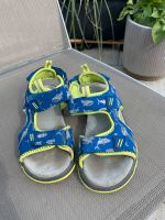 Sandalen 29 blau Lederinnensohle Baden-Württemberg - Pliezhausen Vorschau