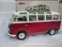 VW Samba Bus T 1 Schuco in 1:18 rot weiß in OVP Baden-Württemberg - Friedrichshafen Vorschau