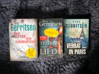 3 Taschenbücher Tess Gerritsen Krimi/Thriller (Paketpreis) Bayern - Baiersdorf Vorschau