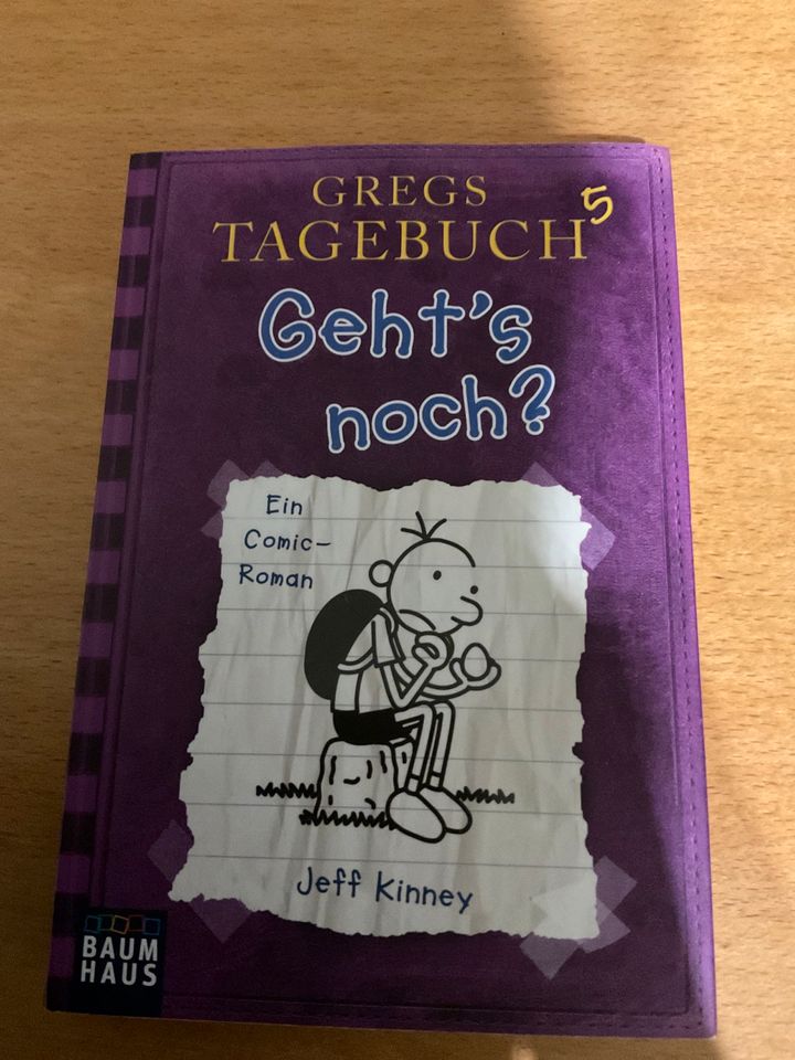 Gregs Tagebuch 5 Gehts noch? ISBN: 9783843210638 in Rehlingen-Siersburg