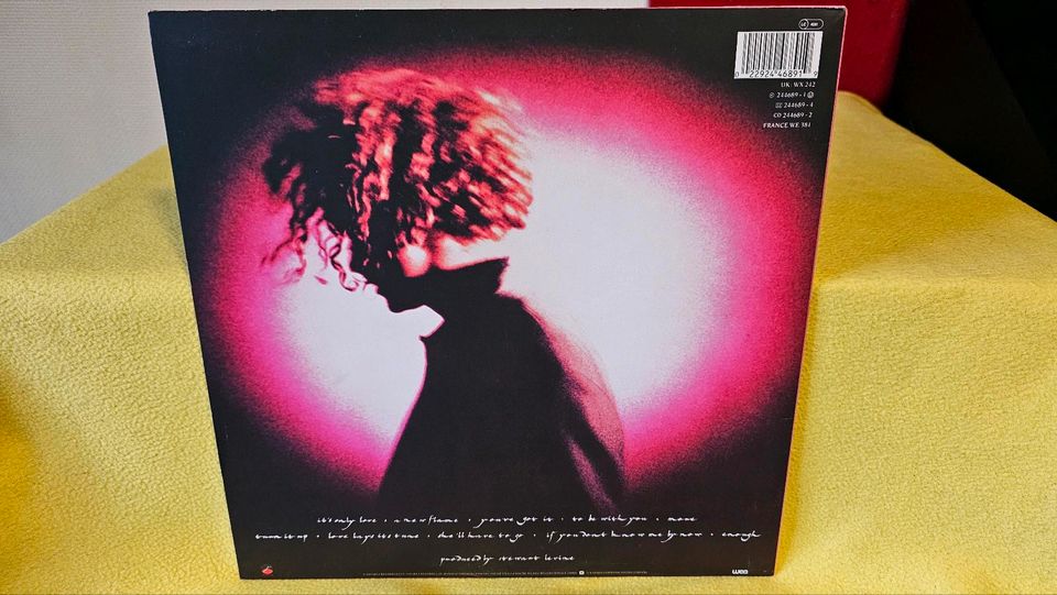 LP '1989' SIMPLE RED a new flame +B: in Pinneberg