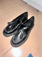 Zara Loafer Gr. 39 neu schwarz Lack Münster (Westfalen) - Hiltrup Vorschau