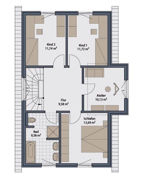 Die perfekte Wohlfühloase – Modernes Einfamilienhaus von Schwabenhaus in Neudietendorf