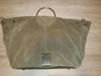 Tasche / Shopper Liebeskind Wildleder dunkelgrün Khaki Schleswig-Holstein - Oersberg Vorschau