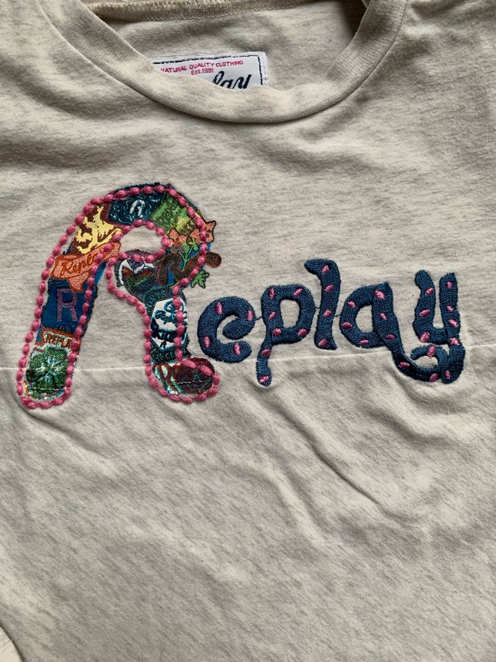 * mega schönes LA-Shirt von Replay Gr. 92 * in Berlin