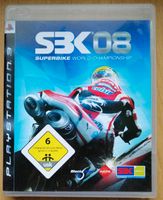 Playstation 3 PS3 SBK Superbike World Championship08 Top Zustand! Brandenburg - Ludwigsfelde Vorschau