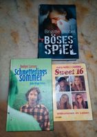 Bücher zu verschenken Böses Spiel Schmetterlings Sommer Sweet 16 Duisburg - Homberg/Ruhrort/Baerl Vorschau