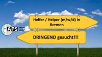 Helfer / Helper (m/w/d) Bremen-Mitte - Bahnhofsvorstadt  Vorschau