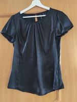 Satinbluse, Mango, Gr. S, schwarz Bayern - Tiefenbach Oberpf Vorschau