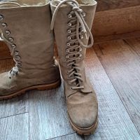 Buffalo, Gr. 39, Wildleder, Stiefel, Farbe: beige, Schnürstiefel Hamburg-Nord - Hamburg Winterhude Vorschau