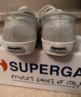 Superga 2750 Grey Silver Gr. 36 silber Sneaker Turnschuhe Schuhe Kr. München - Ottobrunn Vorschau