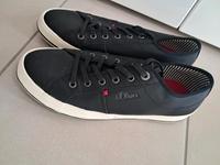 Sneaker S. Oliver Schwarz weiß Größe 42 Schuhe Übergang Hessen - Langenselbold Vorschau